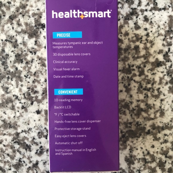 Health Smart Standard Ear Digital Thermometer - Picture 3 of 4